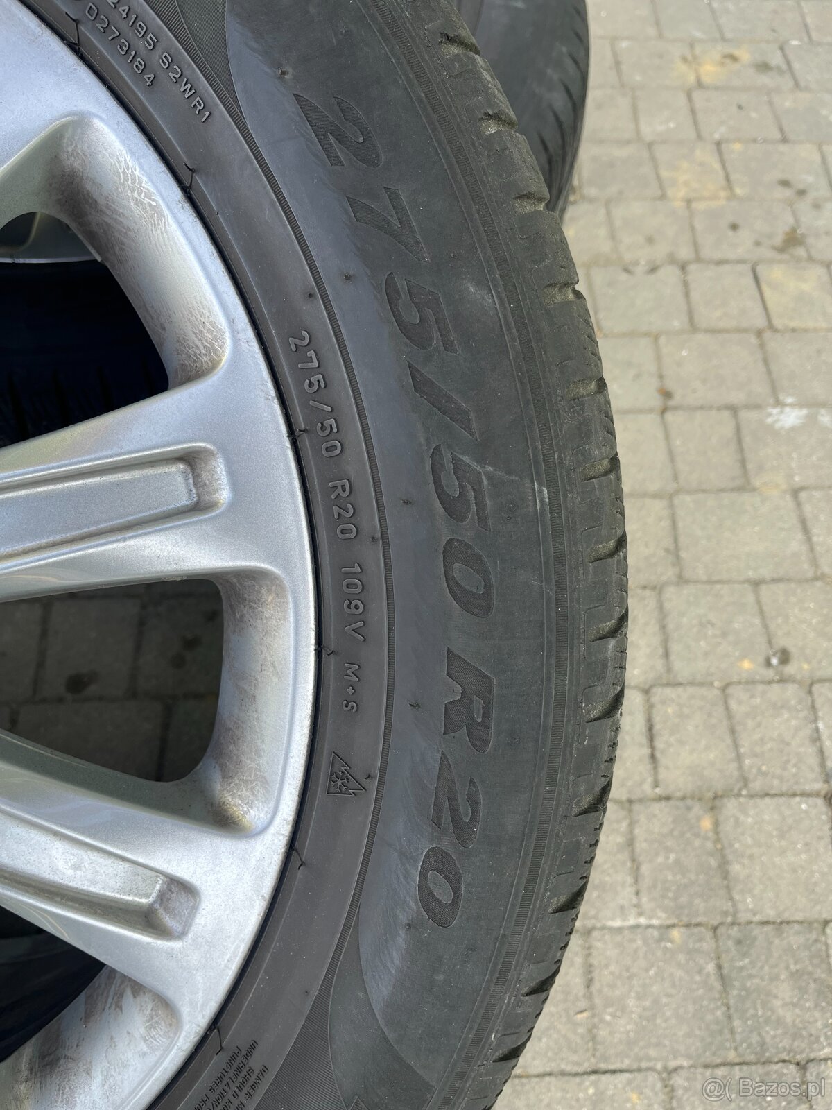Orginalne-alufegli-Mercedes GLE W292 GL GLB-5X112-20cali+Opo - 6