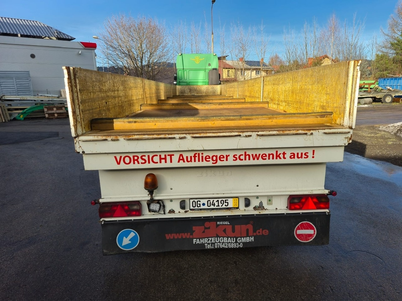 Naczepa ZIKUN do transportu stali - 6