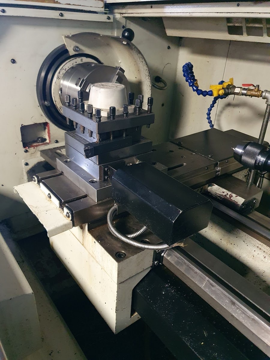 XYZ Proturn SLX 1630 - Tokarka CNC - 6