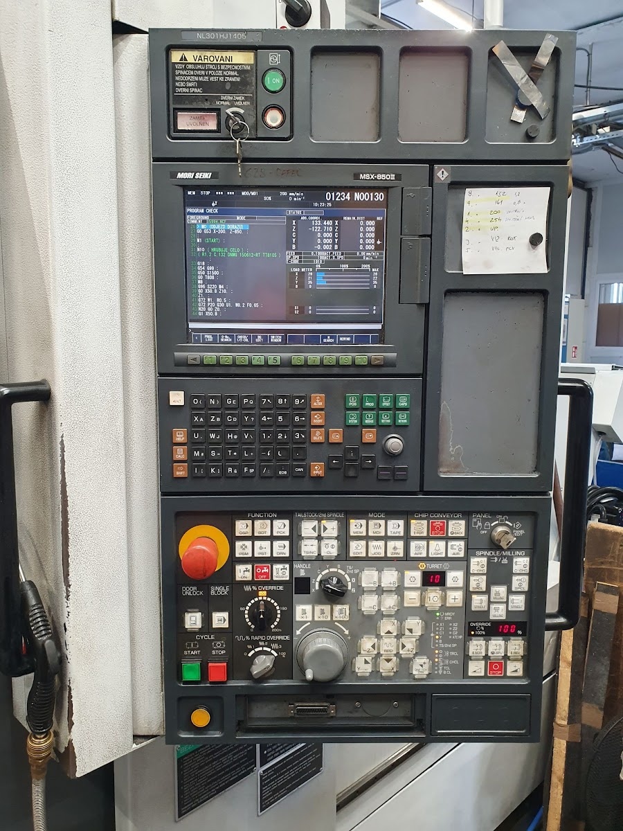 MORI SEIKI NL 3000Y/1250 - Tokarka CNC wieloosiowa - 6