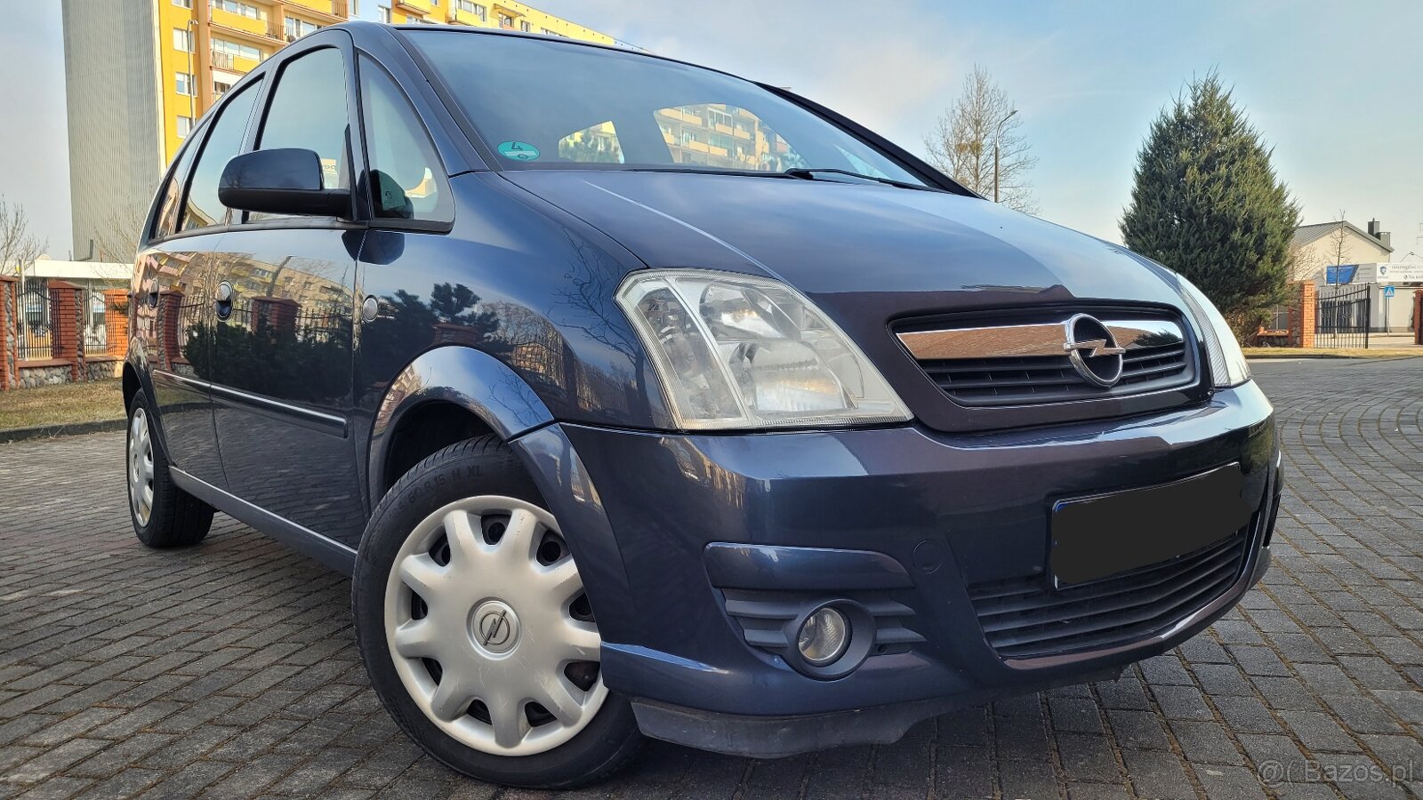 160 tys.Opel Meriva w benzynieKlima,Grzane fotele,Elektryka - 6