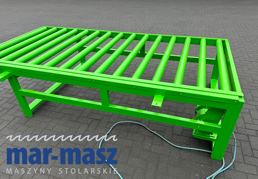 Stół rolkowy przenośnik rolki, ciągnące - 6