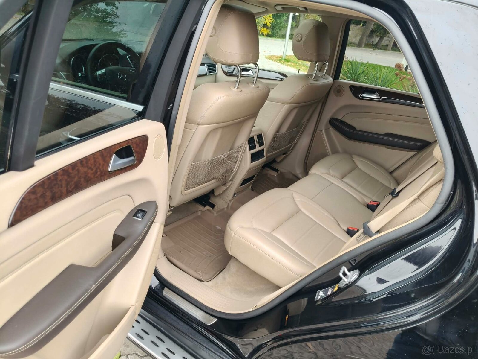 ML 350 BENZYNA / ZADBANY / HAK / JASNE WNĘTRZE / OKAZJA - 6