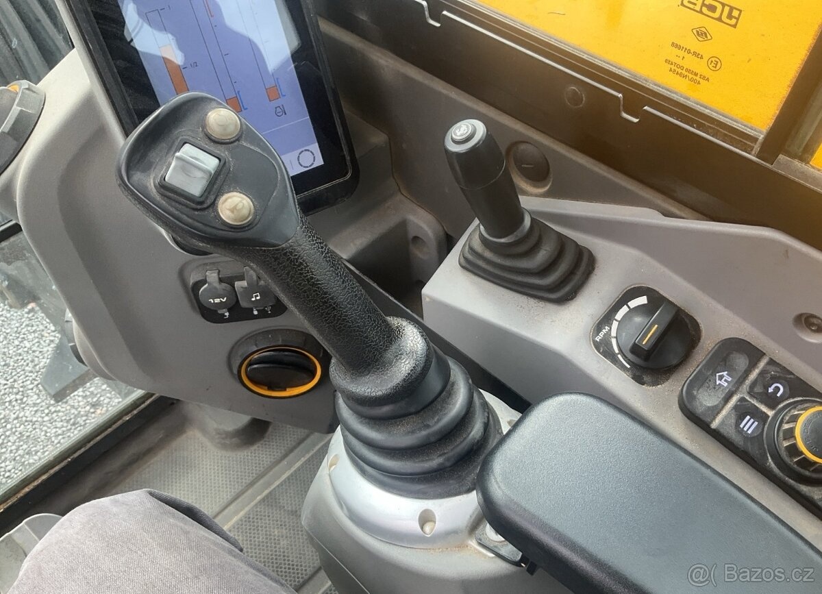 JCB 50 Z - 5 tun, rok 2022, pouze 1093 mth - 6