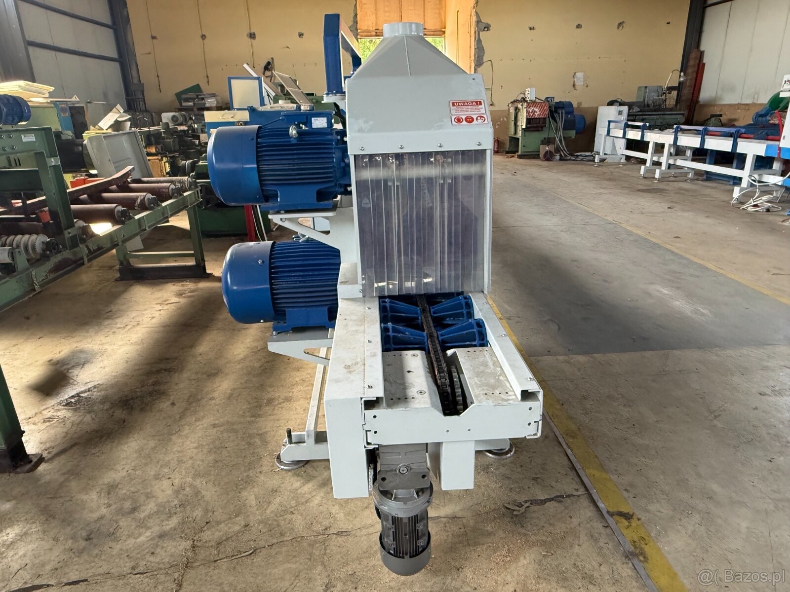 TRAK TARCZOWY WALTER TD 630 KBA NOWY rozmietacia pila - 6