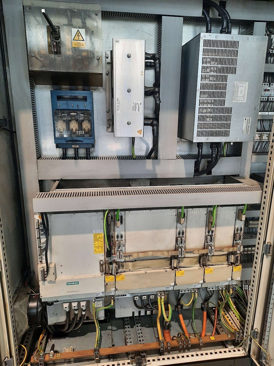 SCHIESS GmbH 3 DKE 280 - Tokarka karuzelowa Jednostojakowa - 6