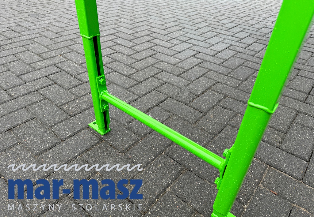 Stół rolkowy przenośnik rolki, regulowany - 6