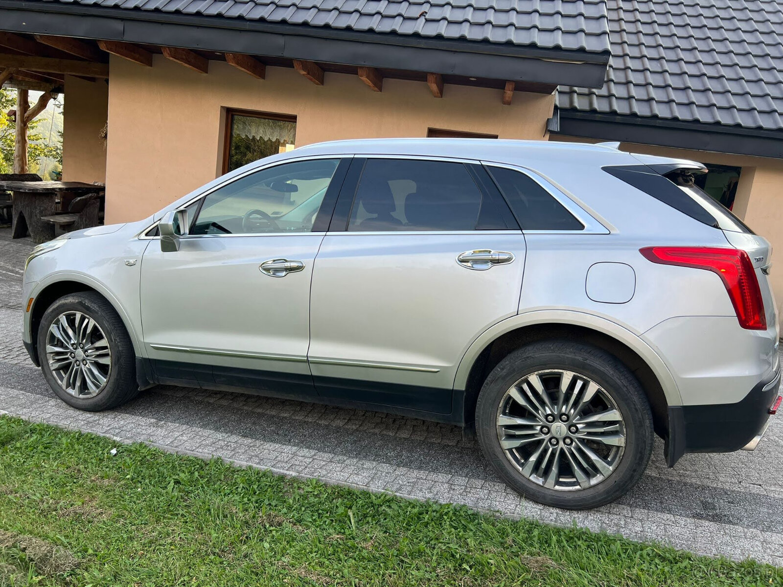cadillac xt5 suv 4x4 nie bmw zamiana pickup koparka ciągnik - 6