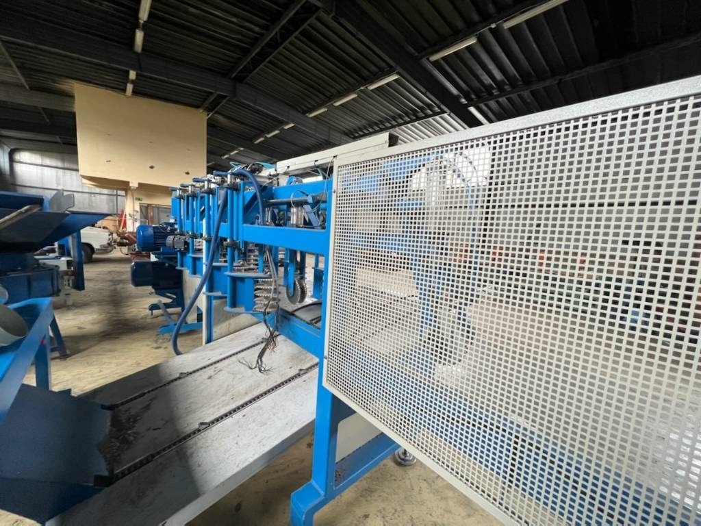 Walter TD 500 KBA Linia do drewna - 6
