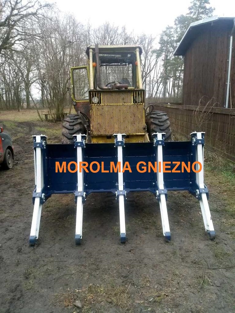 Brona leśna zgrabiarka do gałęzi FK MACHINERY grabie leśne - 6