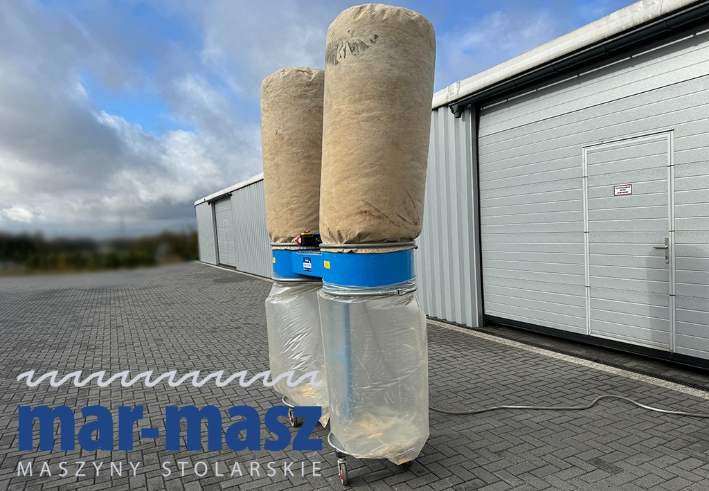 Odciąg trocin II workowy - 6