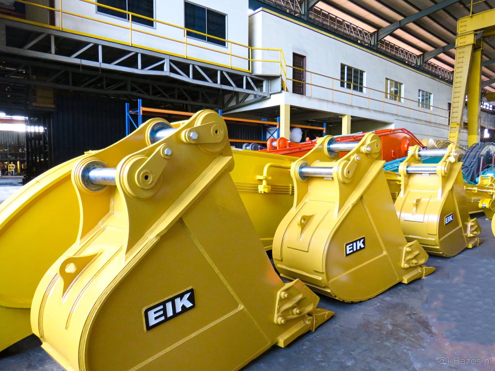 Ramię Long Reach 18,5 m do koparki 23 - 26 ton (wersja HD) - 6