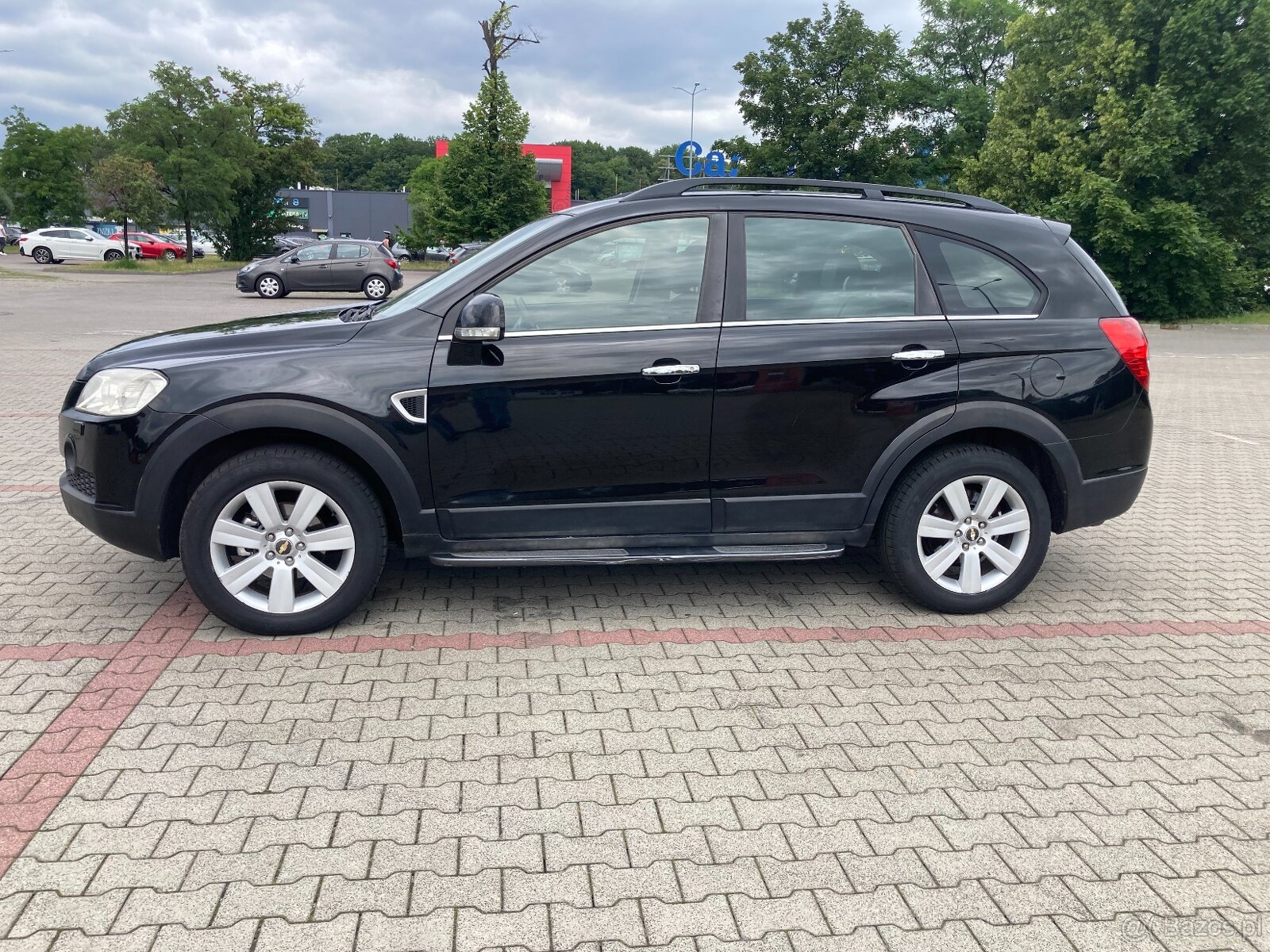 Captiva 2.4+LPG Sekwencja 4x4 Tapicerka Skórzana - 6