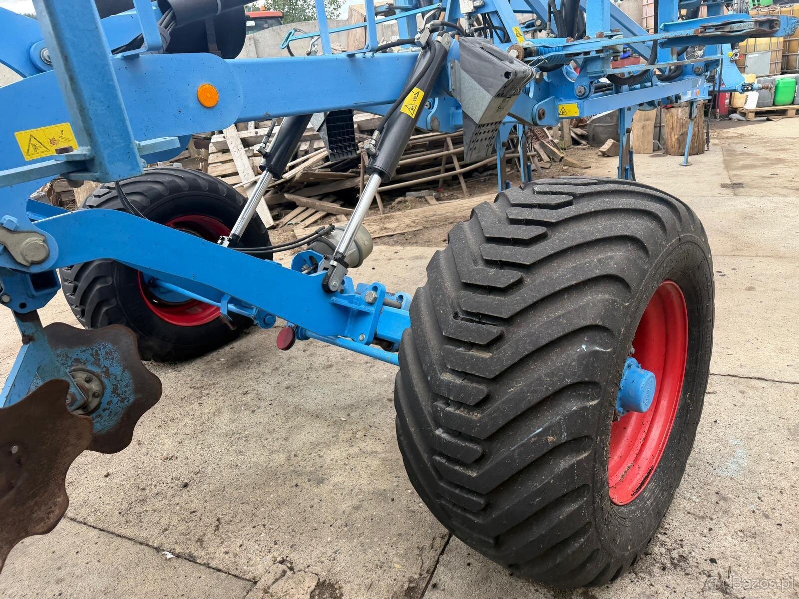 Agregat uprawowy bezorkowy Lemken Karat 9/500 rok 2013 Szero - 6
