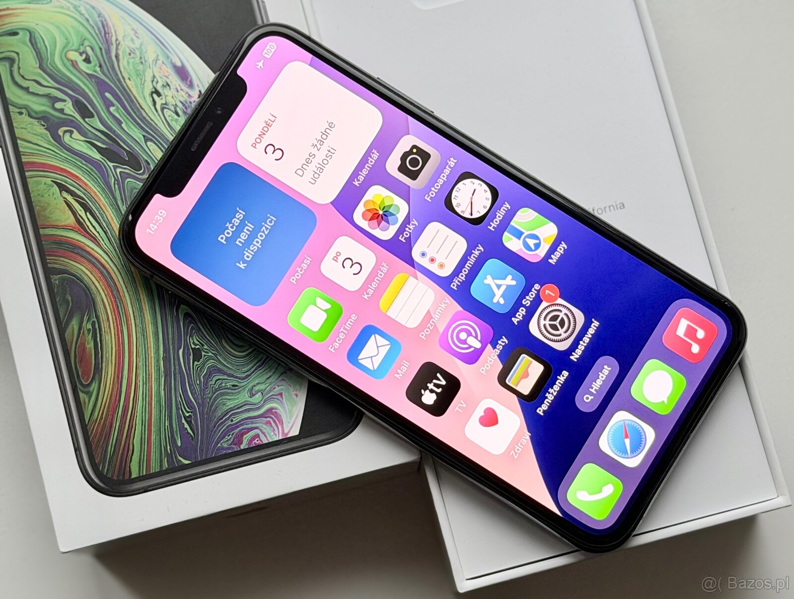 iPhone Xs Space Gray KONDYCJA BATERII 100% TOP - 6