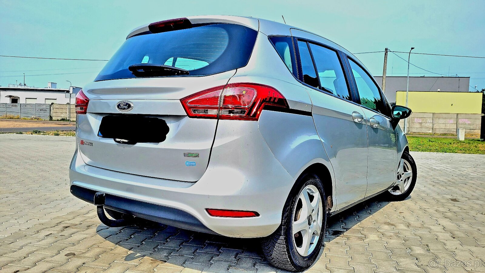 Ford B-Max w benzynieBogate Wyposażenie,Stan salonowy - 6