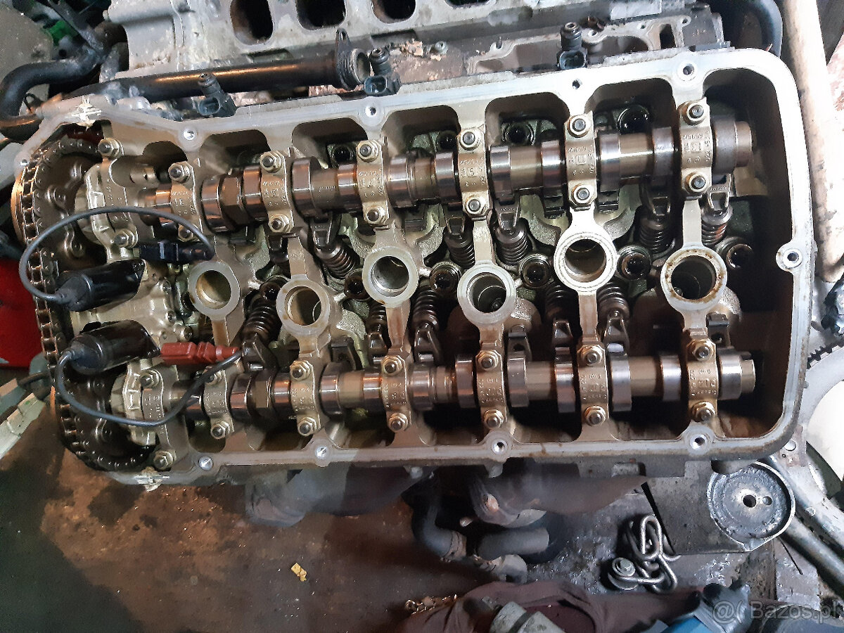 AUDI A8 D2 6.0 W12 420 km - cześci - 6