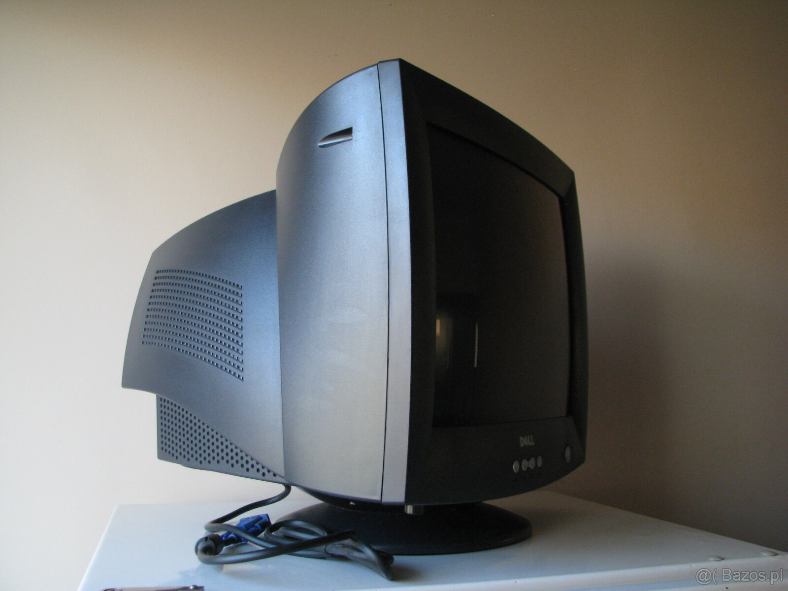 Monitor do komputera kineskopowy Dell 17 cali, model E773c - 6