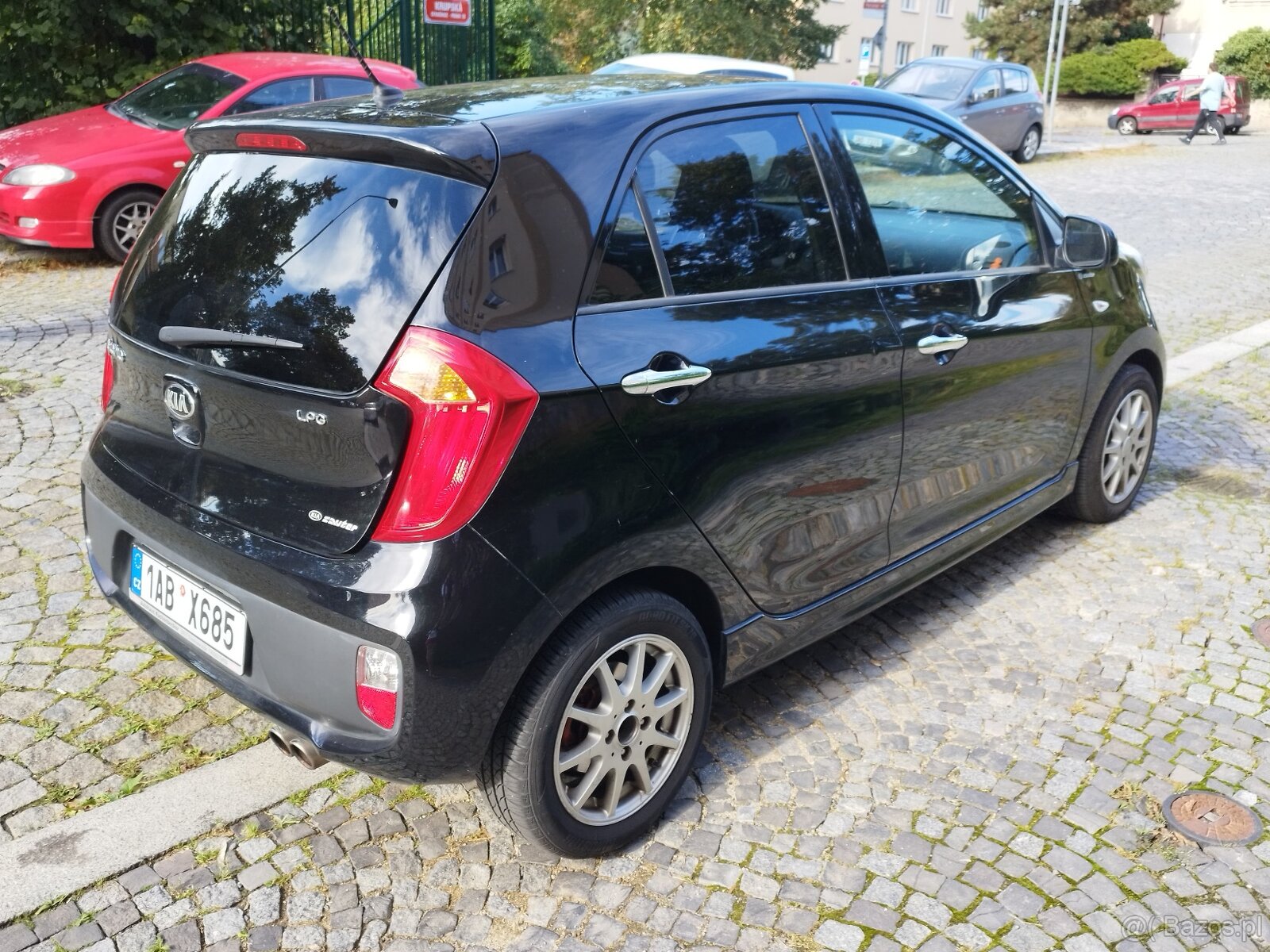 Kia picanto LPG 2015 - 6