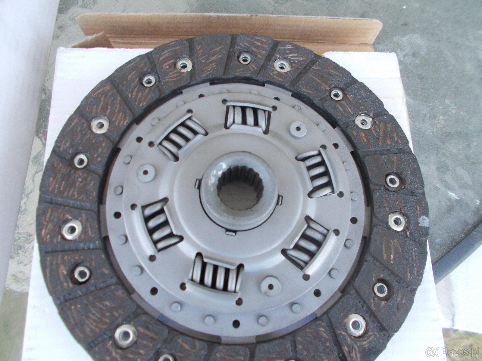 docisk sprzęgła do traktorków iseki modele Tu,Tm,Tx - 6