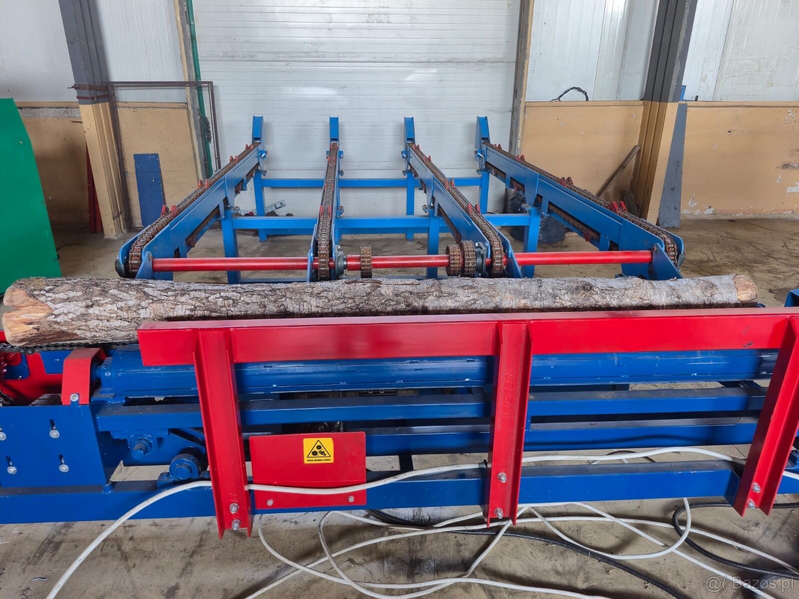 Walter Trak Tarczowy Walter TD 630 KBA linia do cięcia NOWA - 6