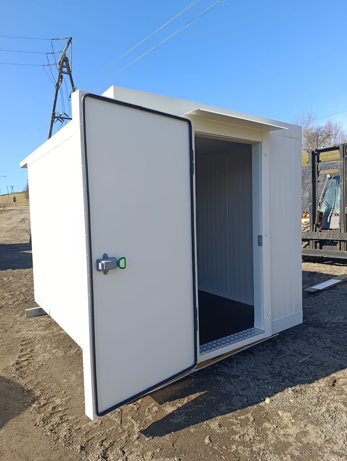 Komora chłodnicza / Chłodnia Stacjonarna / Chladiaci box - 6