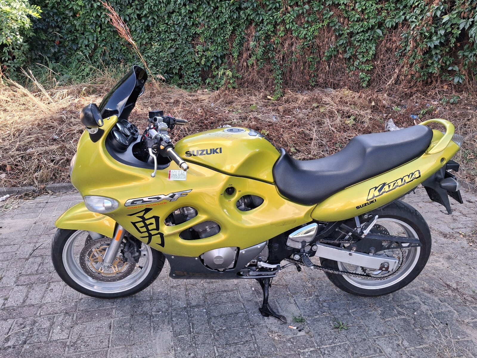 Suzuki GSX 600 F 1998 - 6