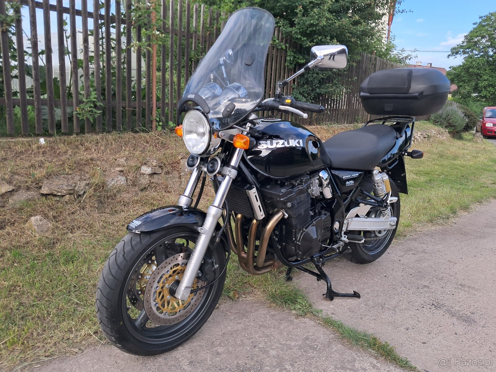 Suzuki Gsx 750 Inazuma top - 6