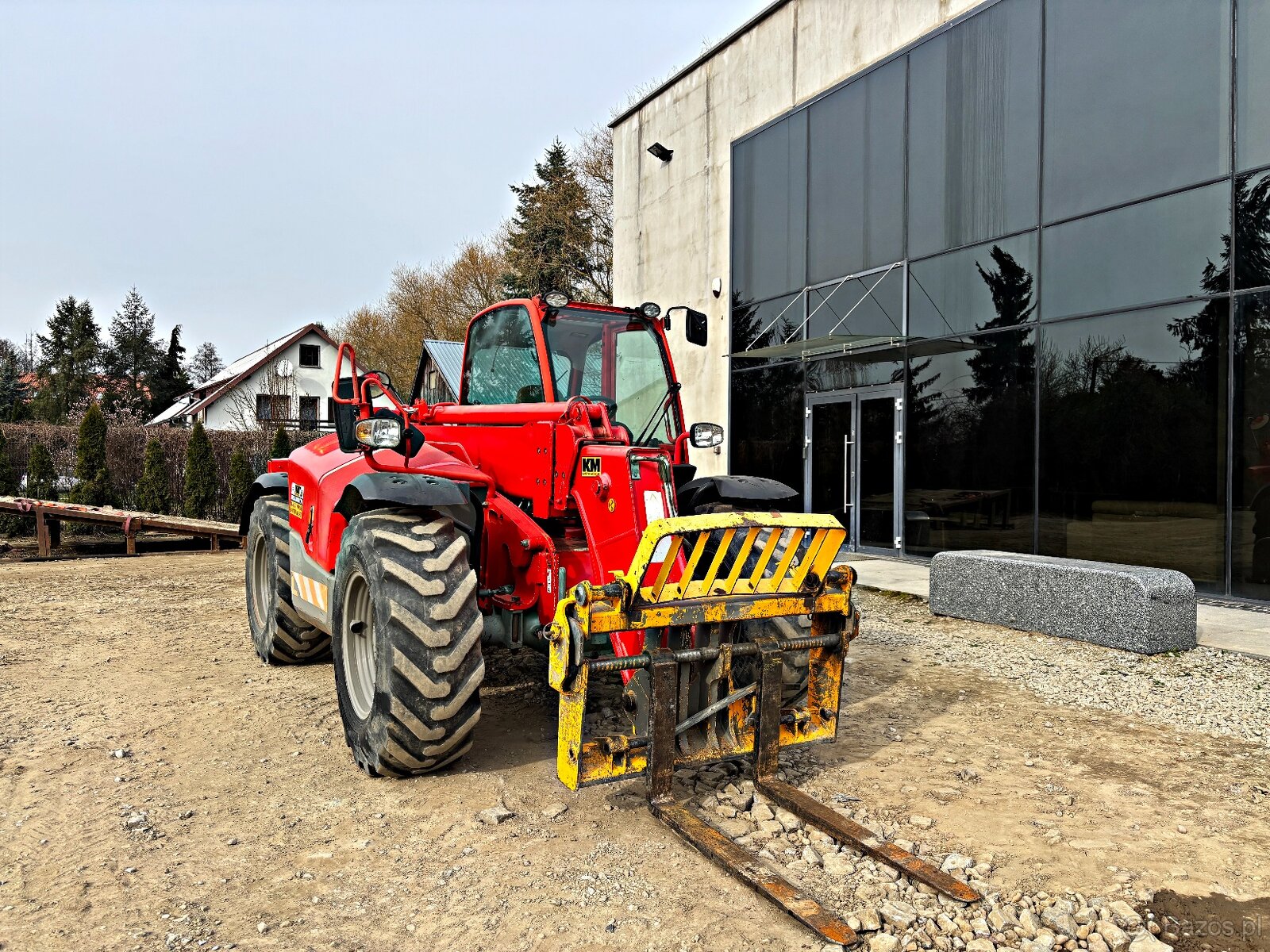 JCB 535-95 ŁADOWARKA TELESKOPOWA 2014R. MTH : 3505 | JCB 531 - 6