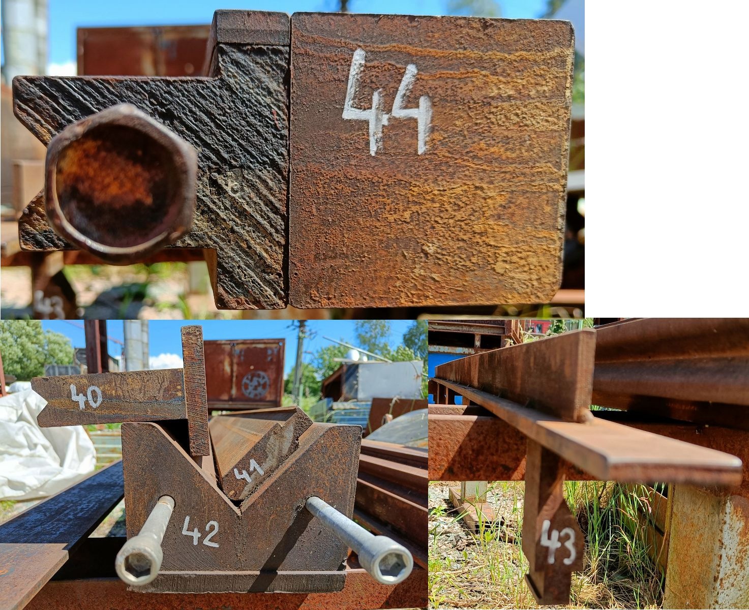 Matryce do gięcia, paski do gięcia - 6