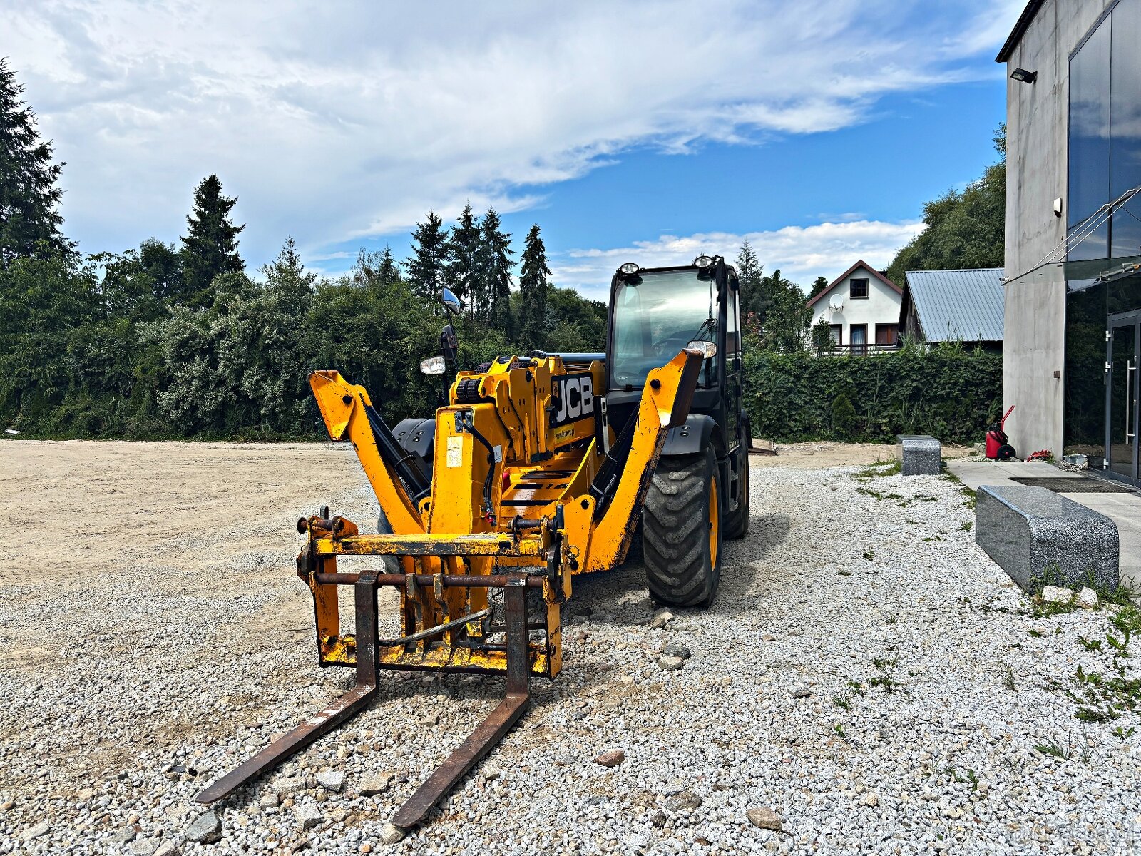 JCB 540-180 ŁADOWARKA TELESKOPOWA 2018R. MTH:1870 | JCB 53 - 6