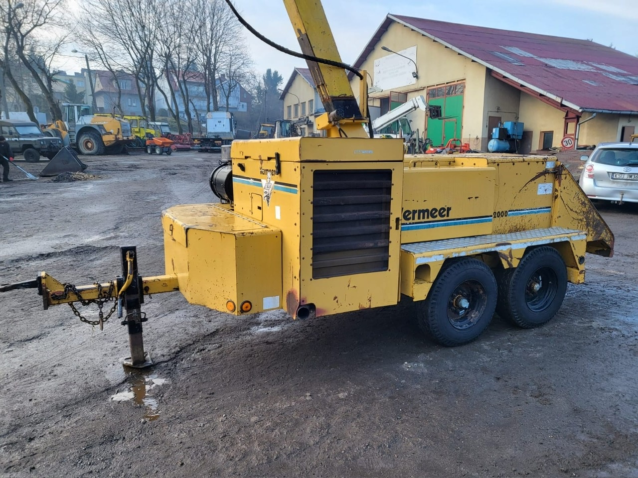 Rębak Vermeer BC 2000 - 6