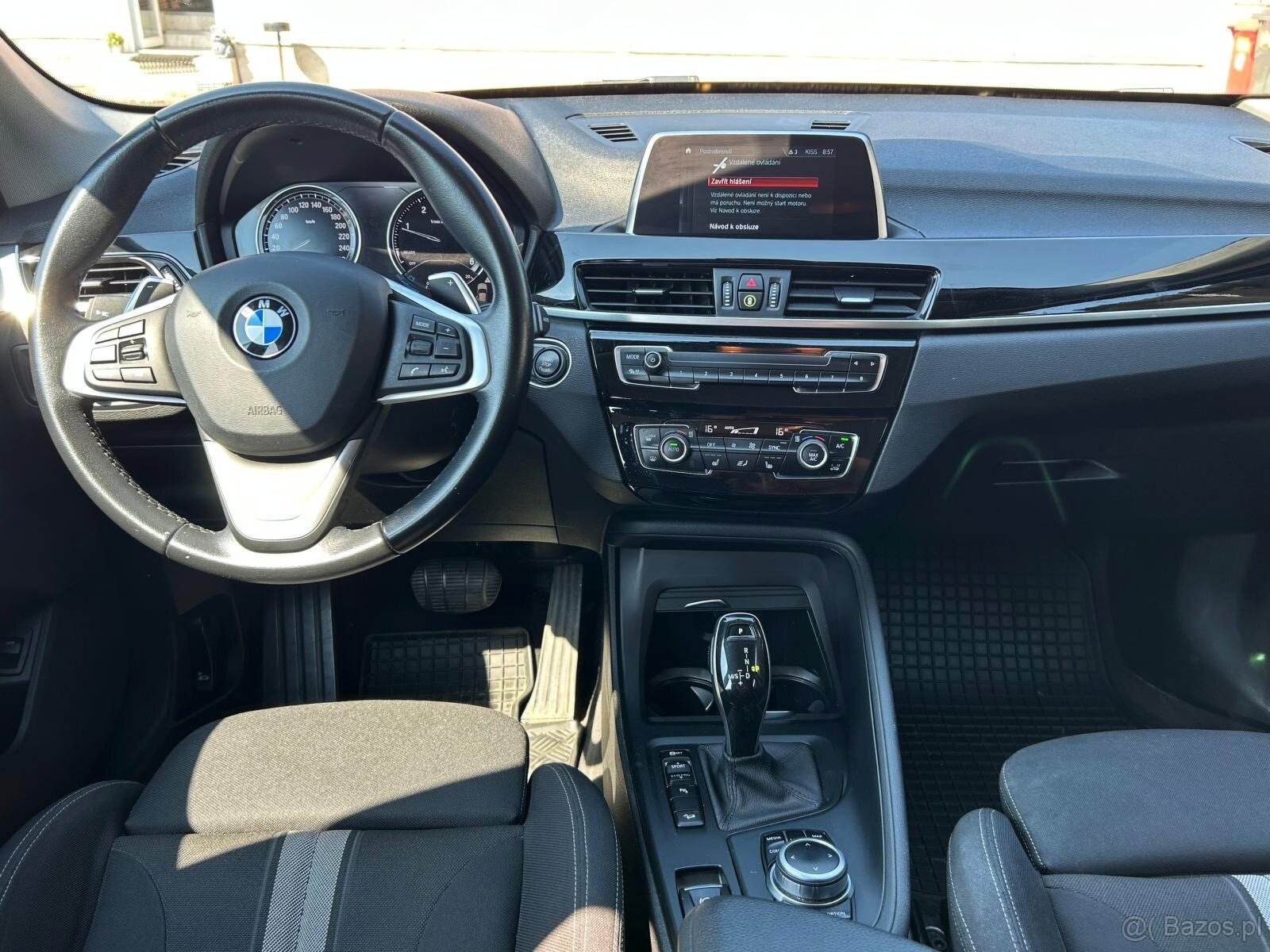BMW X1 2.0D, XDrive 18d automat 4x4 - 6