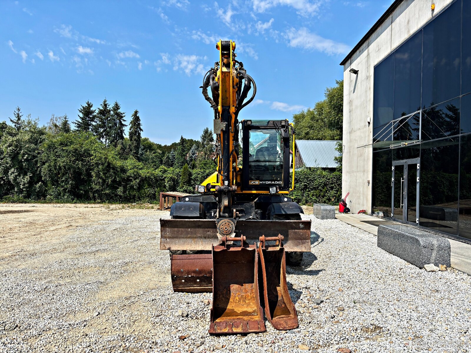 JCB HD110WT 4F KOPARKA KOŁOWA HYDRADIG POWERTILLT 2018R | LI - 6