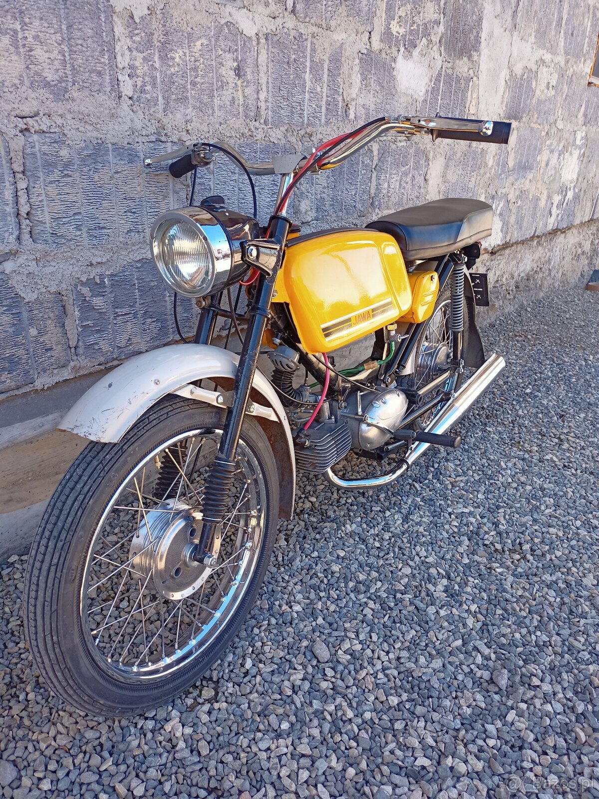 Jawa mustang L1e - 6