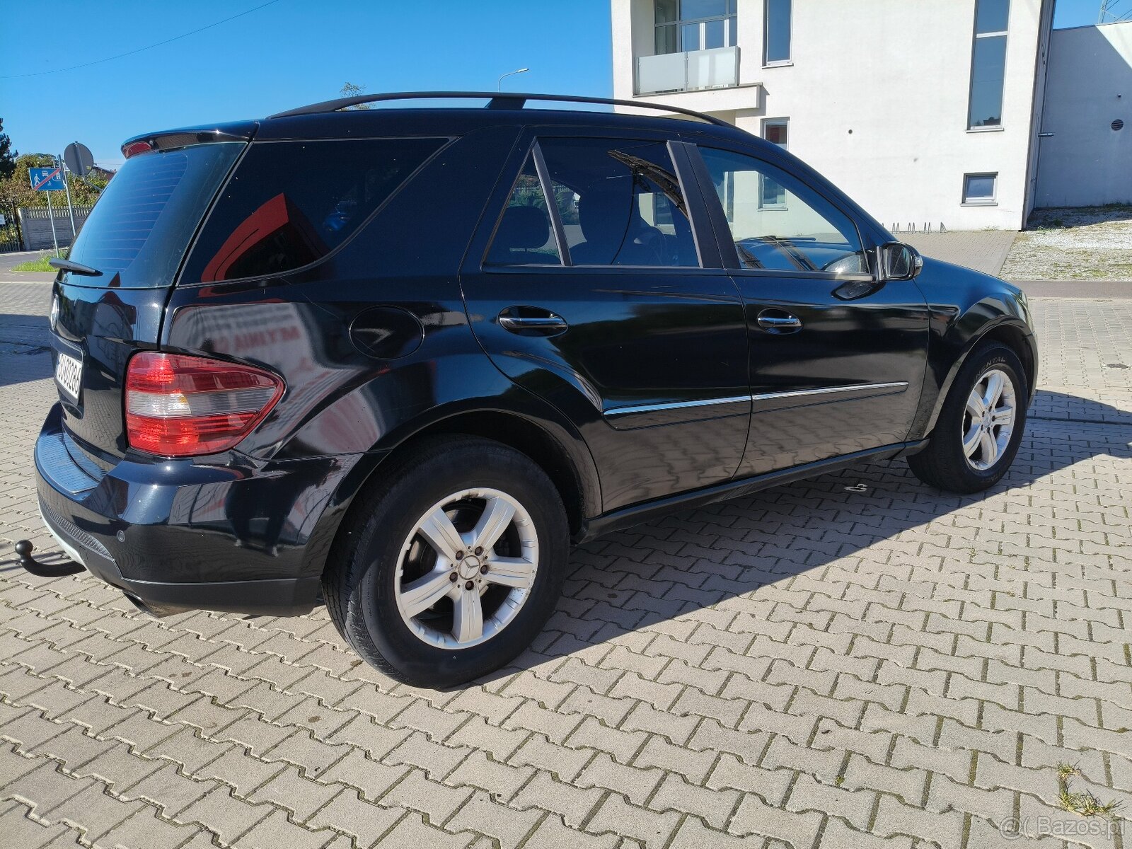 ML 420 CDI PNEUMATYKA HAK OKAZJA - 6