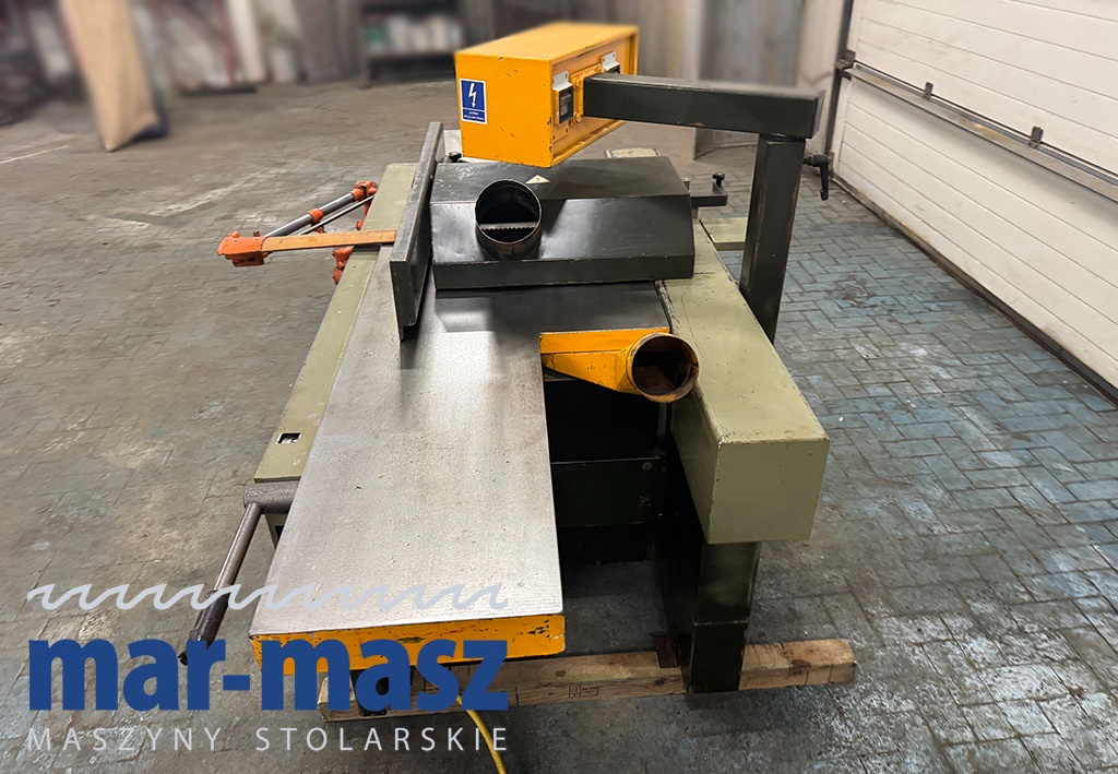 Wyrówniarko – grubościówka Vertongen CO4 - 6