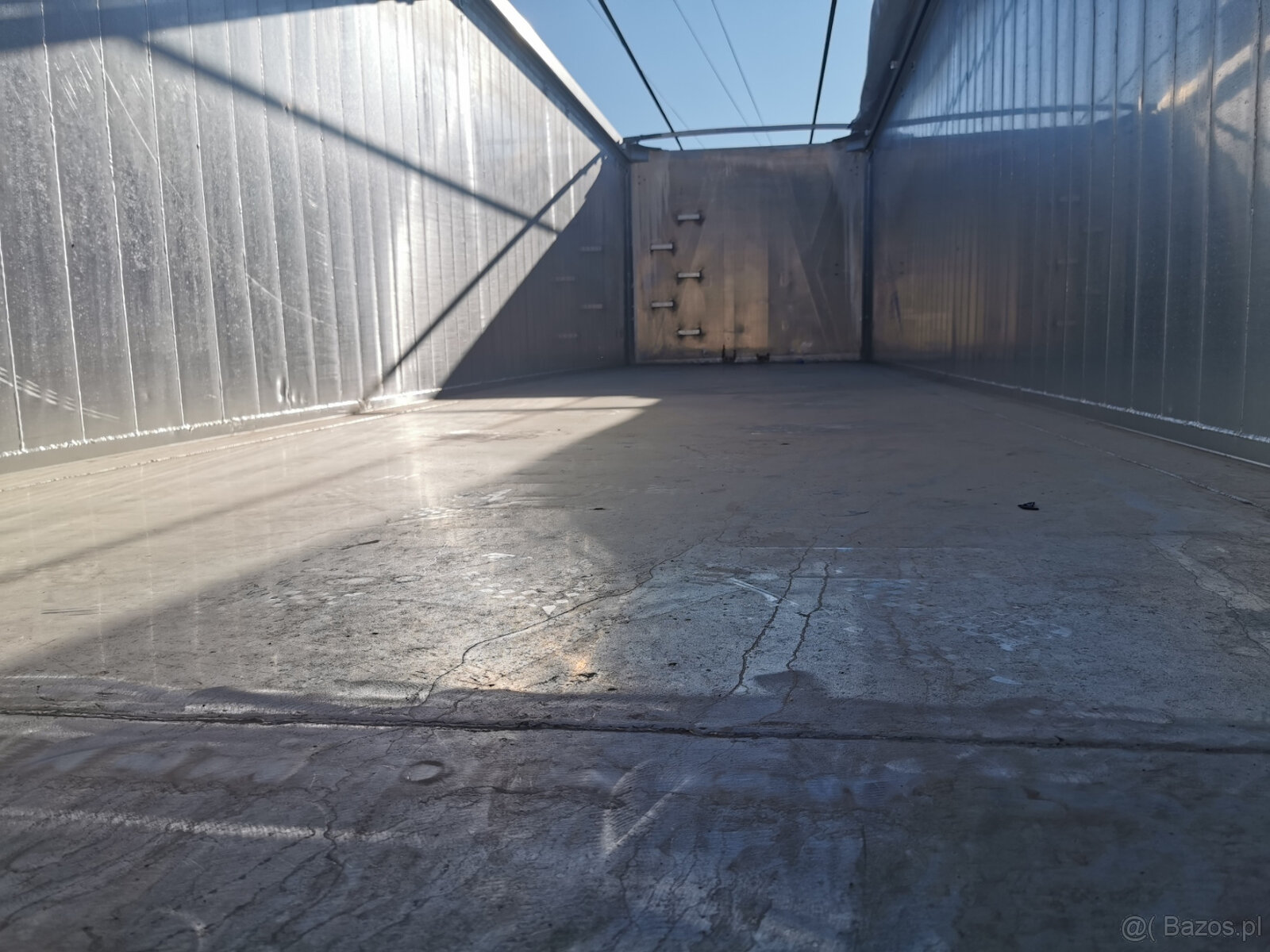 Sprzedam naczepę wywrotkę BODEX KIS3WA o pojemności 55 m3 - 6