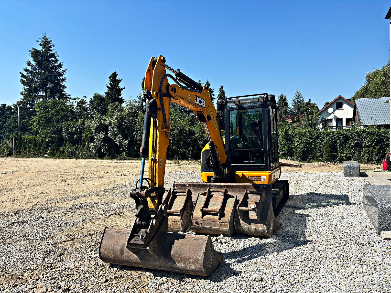 JCB 51R-1 MINI-KOPARKA 2017R. | JCB 8055 TAKEUCHI TB 250 CAT - 6