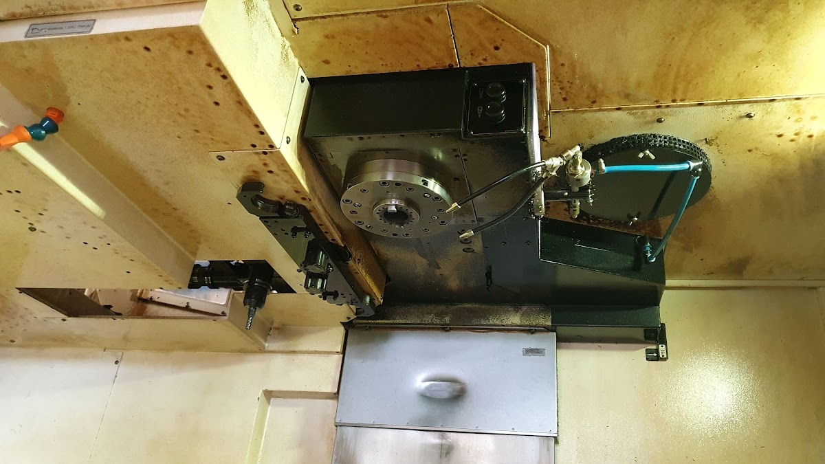 MAZAK VCS 530 C 2PC - Centrum obróbcze Pionowe - 6