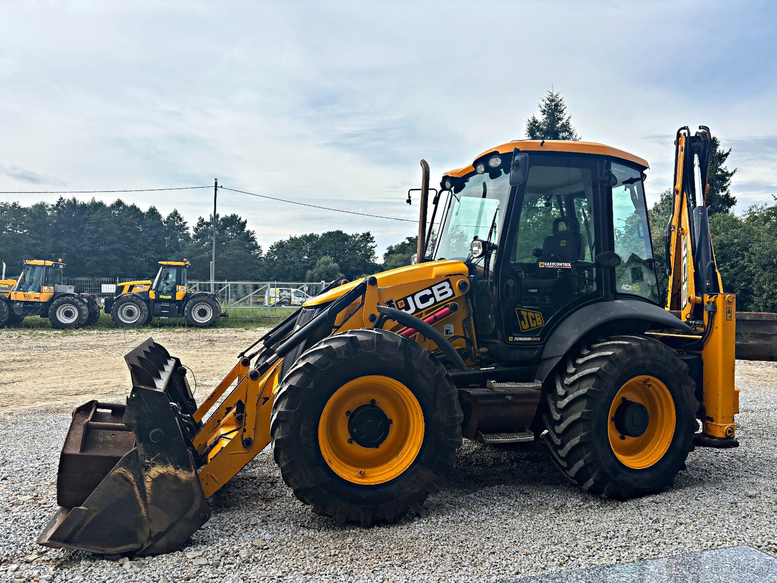 JCB 4CX KOPARKO-ŁADOWARKA 2012R. | CAT 444, 434, NEW HOLLAND - 6