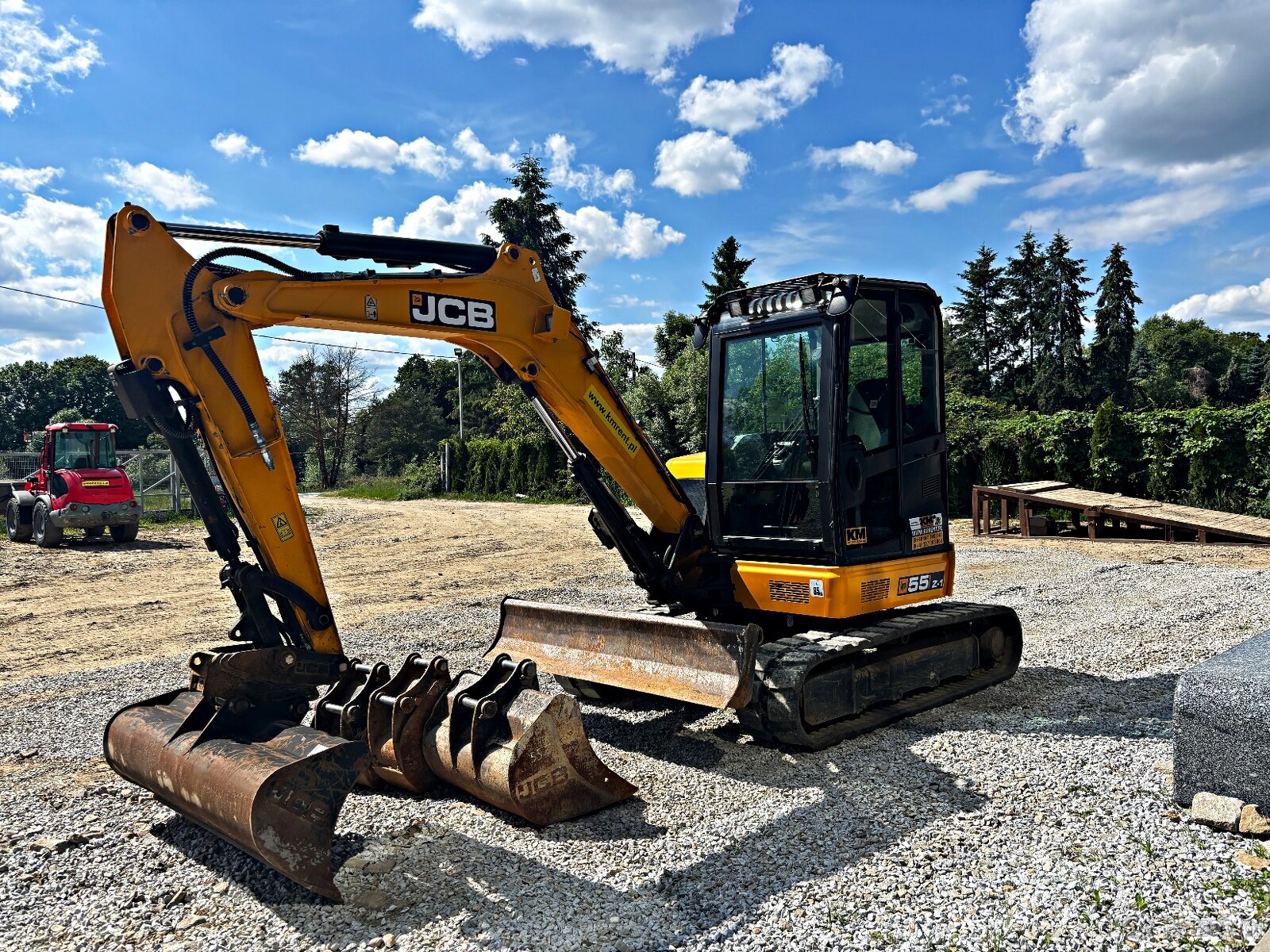 JCB 55Z-1 T3 MINI-KOPARKA 2019R | JCB 8030, 8035, 8040, 8050 - 6
