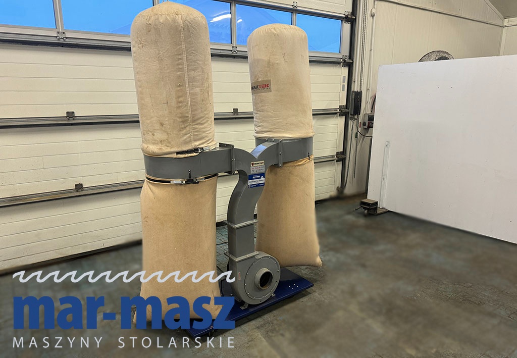 Odciąg do trocin II workowy MAKTEK - 6