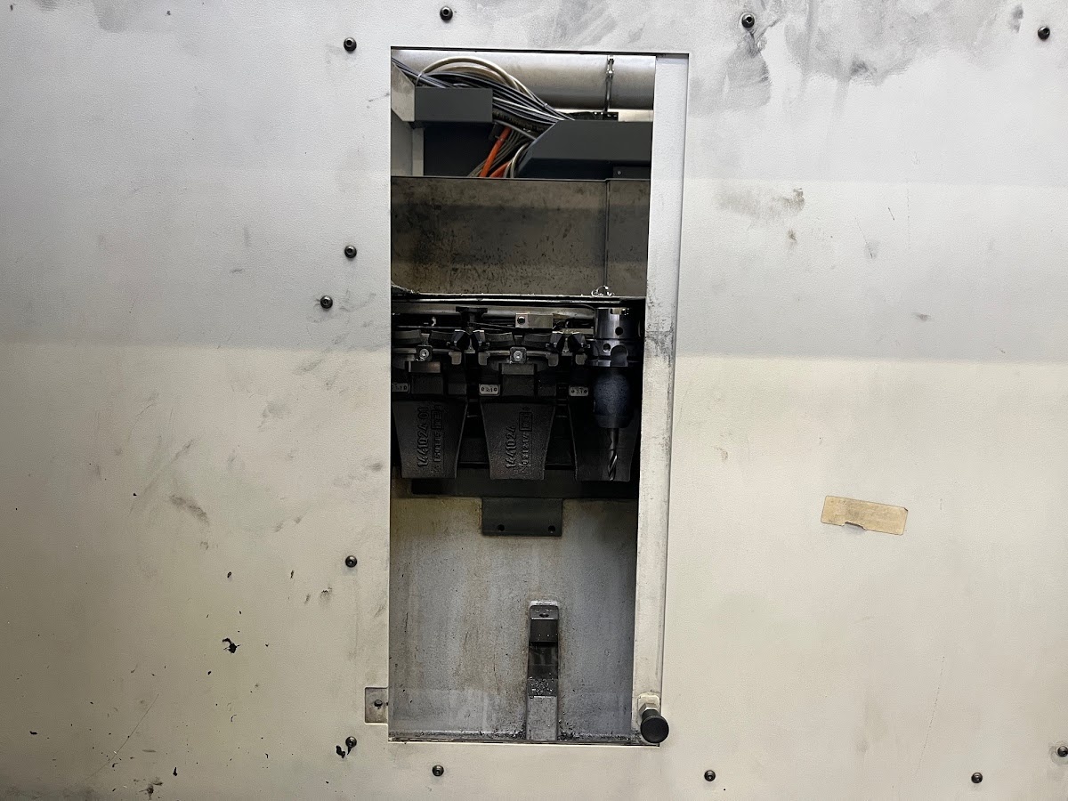 Chiron DZ 24 W Magnum / Centrum obróbcze Pionowe - 6