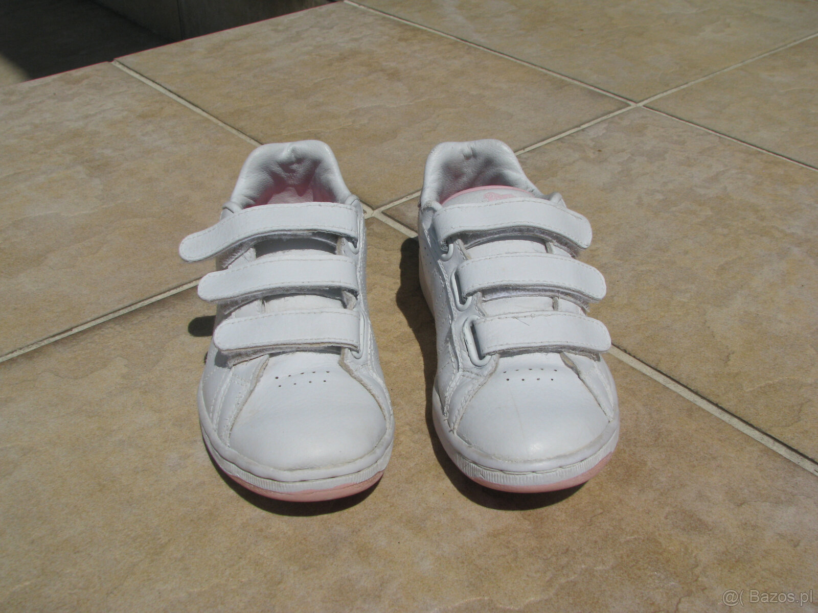 Adidaski - buty sportowe dziewczęce Lonsdale rozm 33 - 6