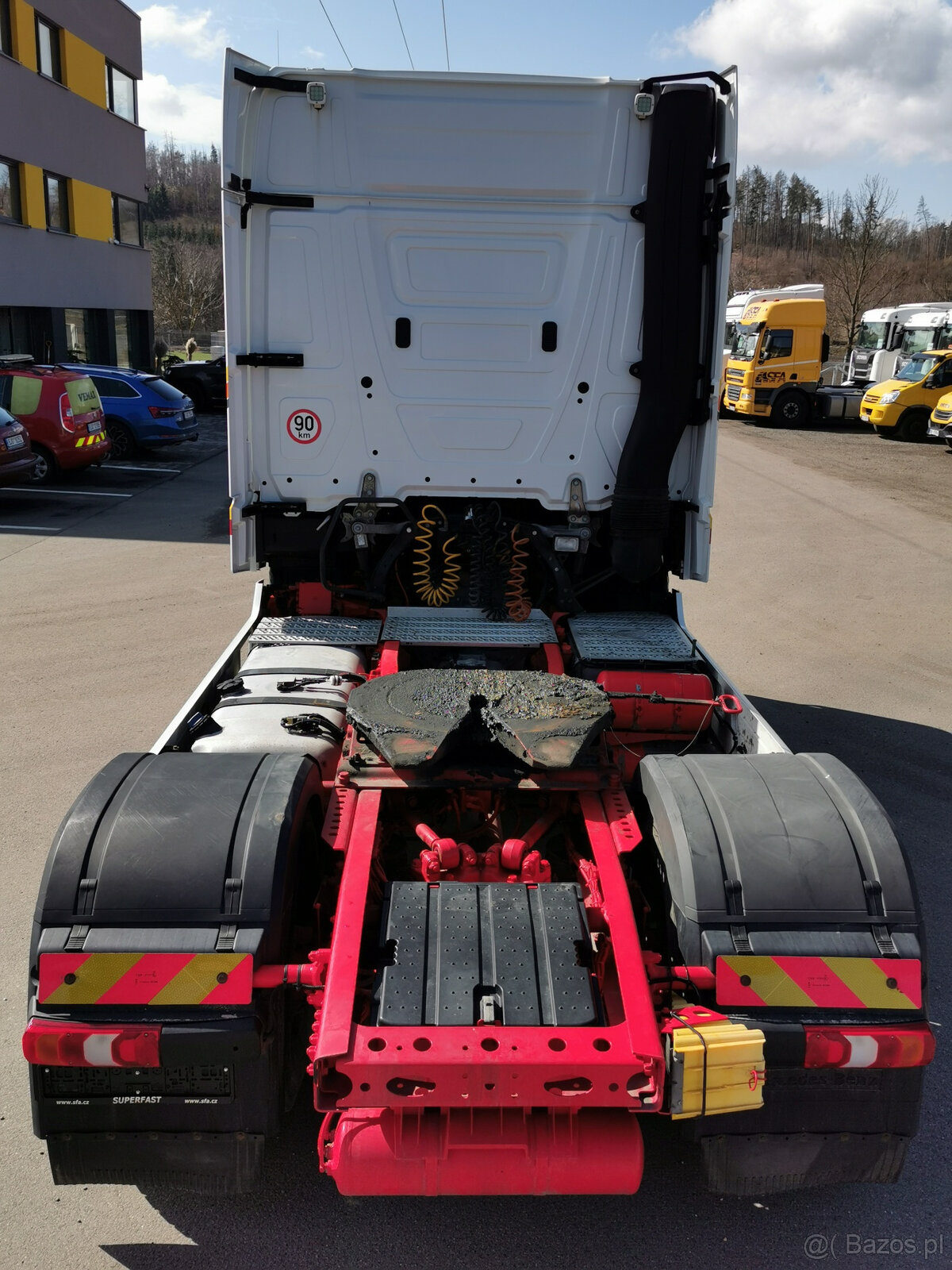 Sprzedam ciągnik siodłowy MERCEDES-BENZ ACTROS 1851 LS E6 - 6