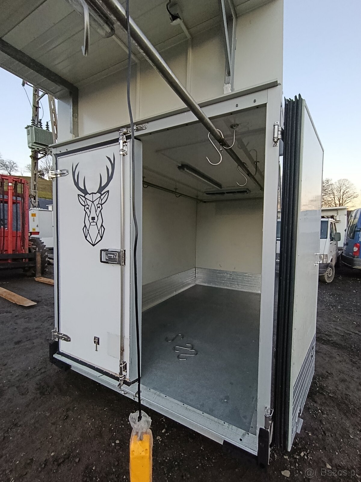 Komora chłodnicza / Chłodnia na dziki / Chladiaci box - 6