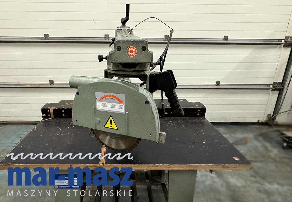 Piła poprzeczna radialna promieniowa MAGGI Junior 640 - 6