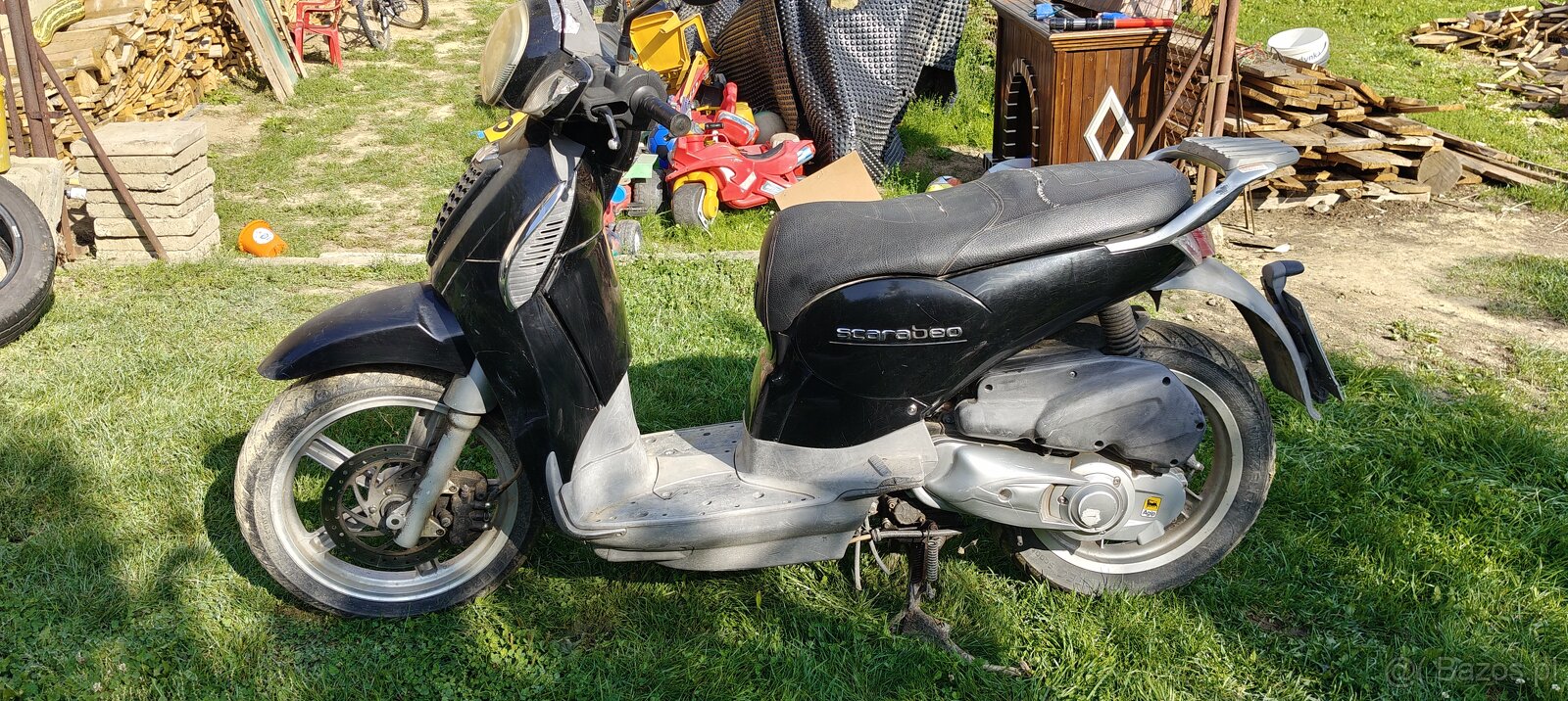 Aprilia scarabeo - 6