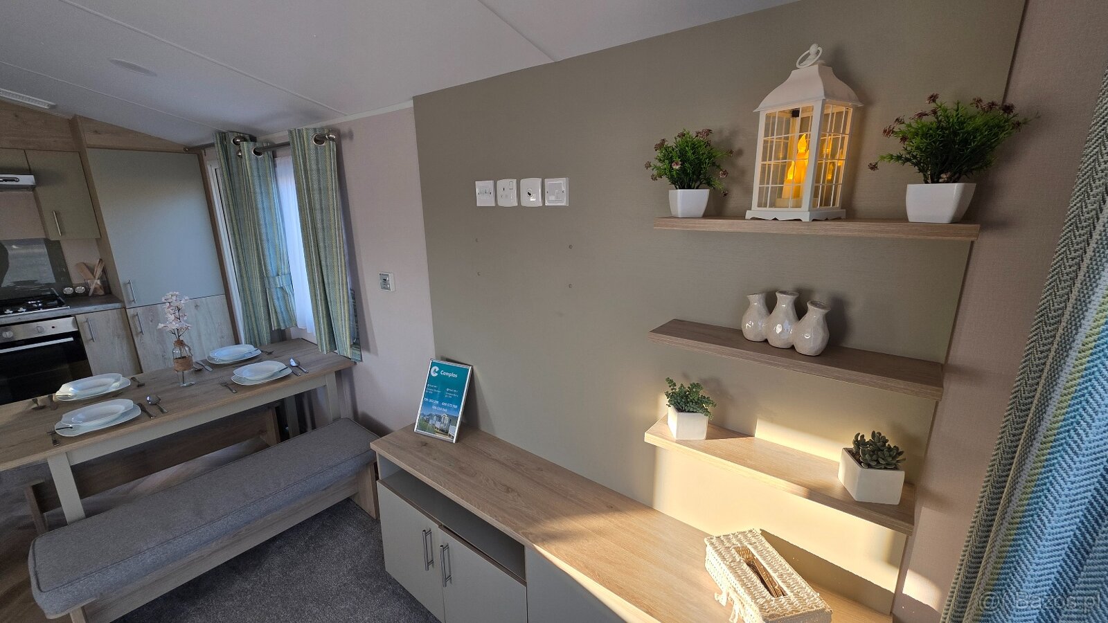 Domek całoroczny POWYSTAWOWY ATLAS EDEN A1736 - 6